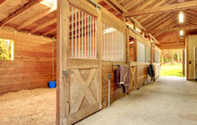 Summerhouse stable construction leads